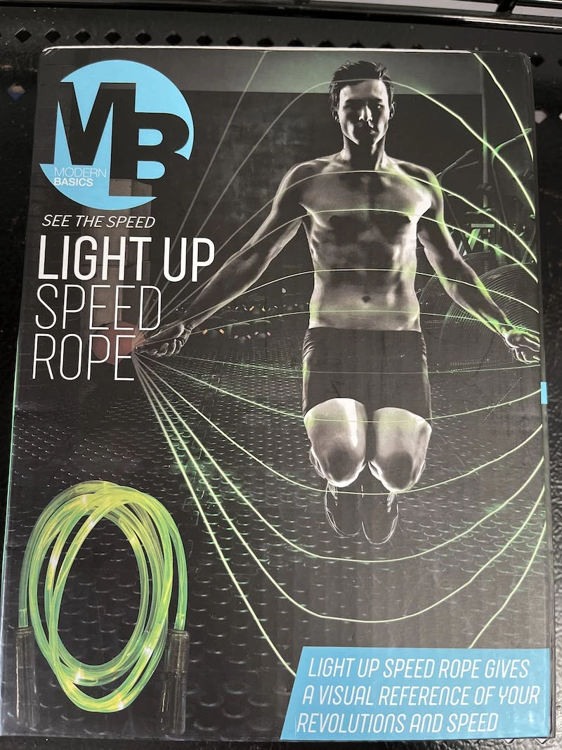 The Surprise Price - *Other Brand Used MODERN BASICS Speed Rope Core Training None