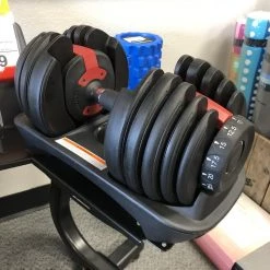 Shipping Included - *Other Brand Like-New PFC ADJ 5-52.5LBS 5-50 LB Adjustable Dumbbells Exercise & Fitness