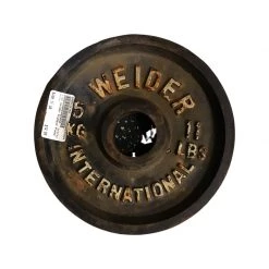 Shipping Included - Used Weider 11 Lb Olympic Plate Sets