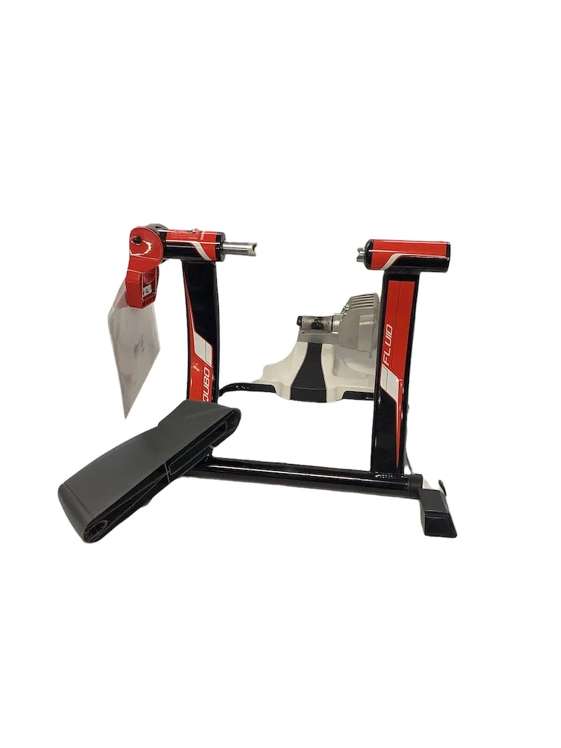 On Sale - Used Elite Fitness QUBO FLUID Manual Stationary Bikes Exercise & Fitness - Image 3