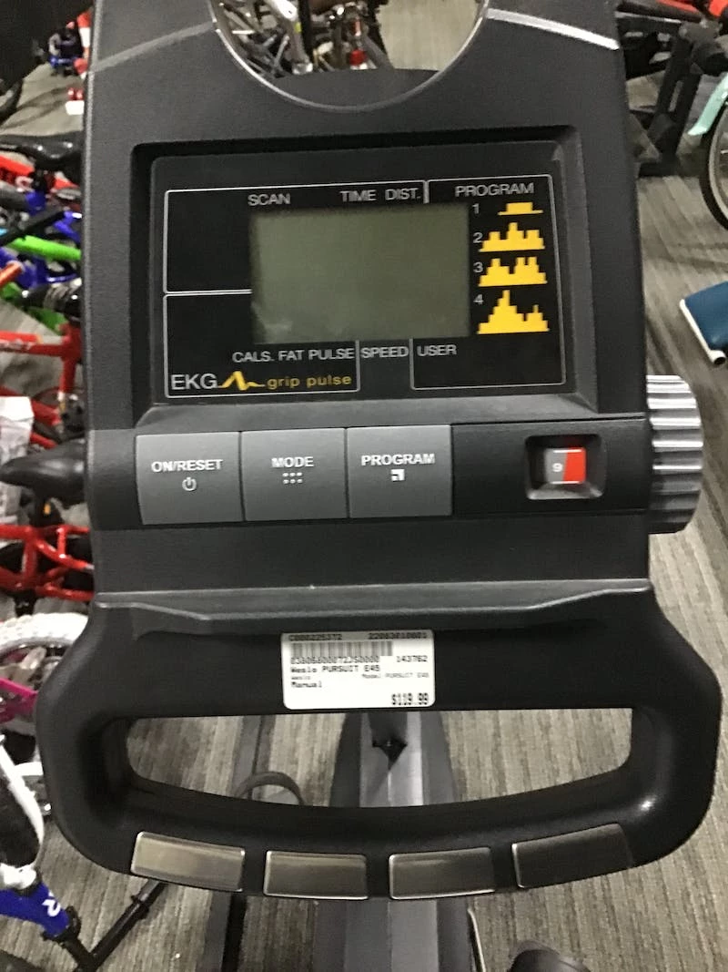 The Surprise Price - Used Weslo PURSUIT E45 Manual Stationary Bikes Exercise & Fitness