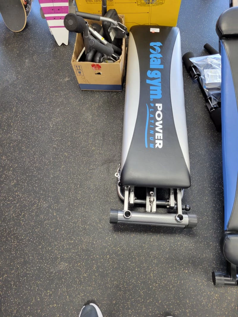 Discount - Used Total Gym POWER PLATINUM Home Gyms