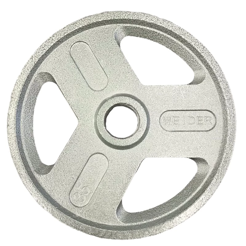 Discount - Used Weider 35 Lb Olympic Plate Sets Exercise & Fitness