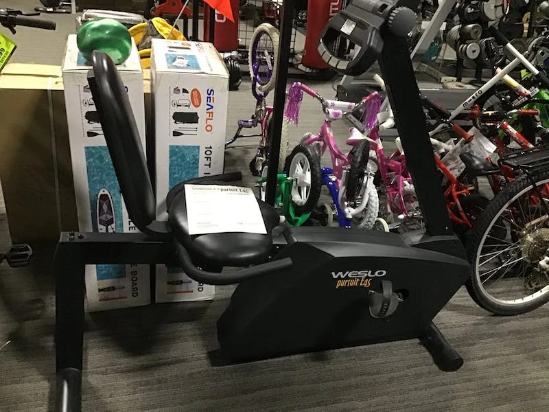 The Surprise Price - Used Weslo PURSUIT E45 Manual Stationary Bikes Exercise & Fitness - Image 2
