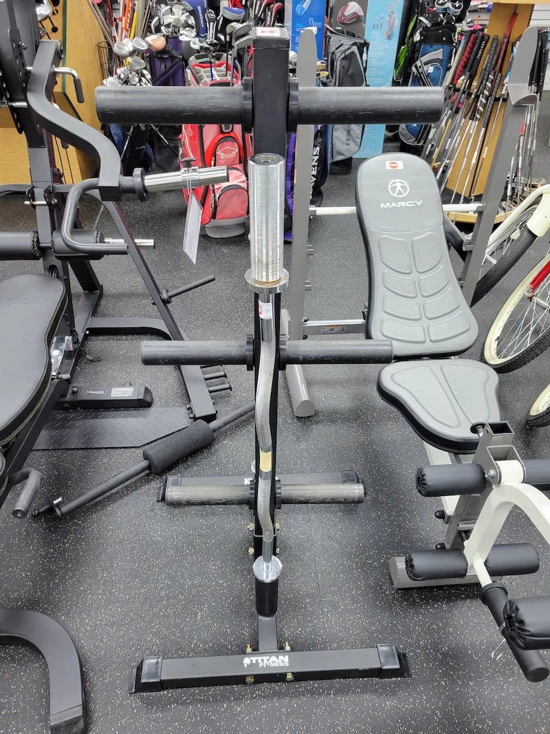 Best Price - Used *Other Brand Weight Stands Exercise & Fitness - Image 2