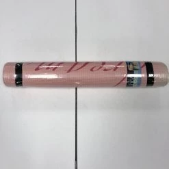 Free Shipping - *Other Brand Used DREAM YOGA MAT Yoga Products Pink