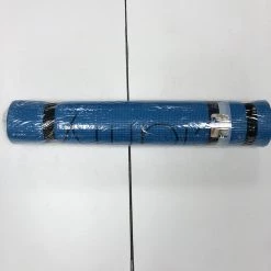 Free Shipping - *Other Brand Used CLARITY YOGA MAT Yoga Products Exercise & Fitness Royal Blue