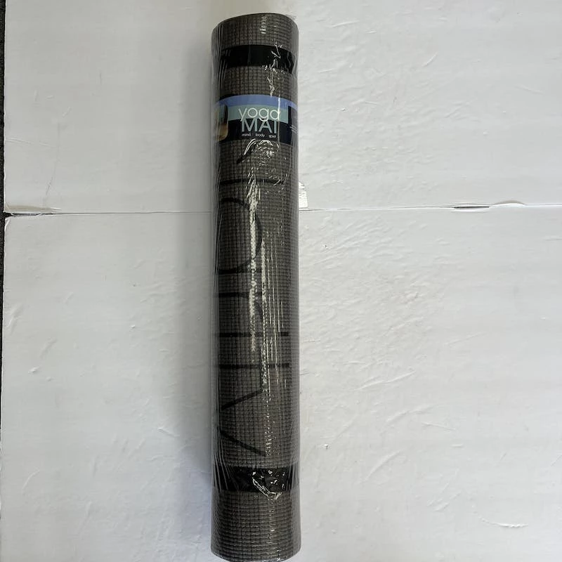 On Sale - *Other Brand Used CLARITY YOGA MAT Yoga Products Exercise & Fitness Grey