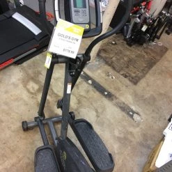 Free Shipping - Used Golds Gym STRIDE TRAINER 300 Ellipticals