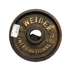 On Sale - Used Weider 11 Lb Olympic Plate Sets