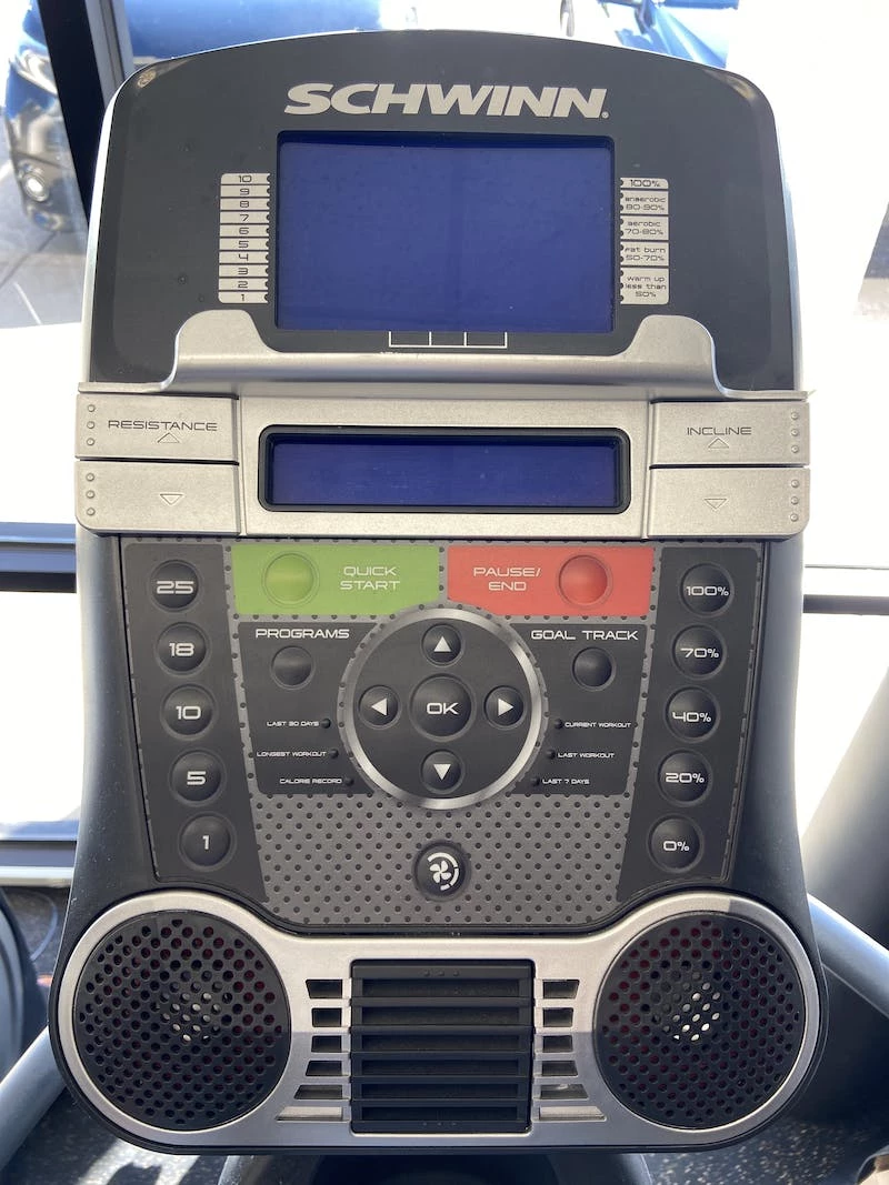 Shipping Included - Used Schwinn JOURNEY 4.5 Ellipticals Exercise & Fitness - Image 2