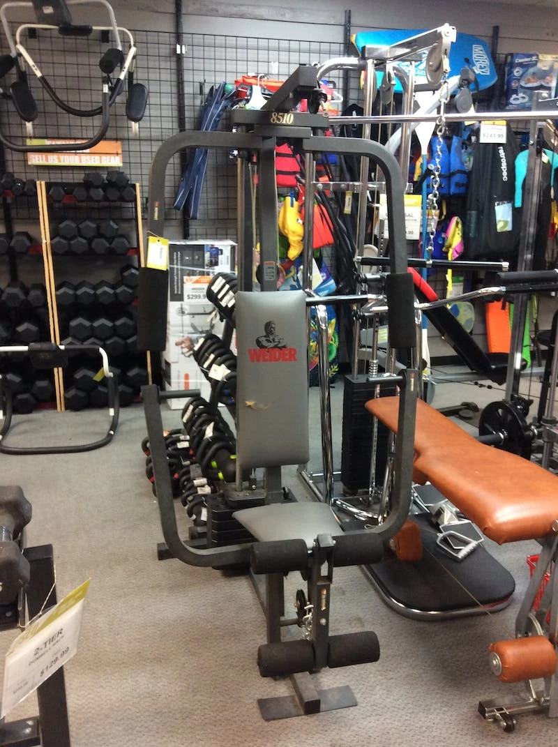 Best Price - Used Weider WEIDER 8510 STACK GYM Home Gyms