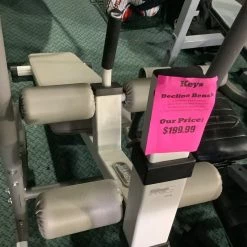 Free Shipping - Used Keys DECLINE BENCH Benches Exercise & Fitness