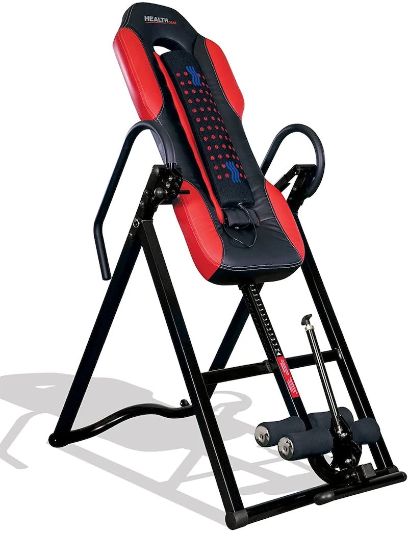 Discount - *Other Brand New HEALTH GEAR ITM5500 Inversion Tables Exercise & Fitness Red And Black