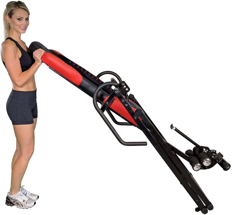 Discount - *Other Brand New HEALTH GEAR ITM5500 Inversion Tables Exercise & Fitness Red And Black - Image 6