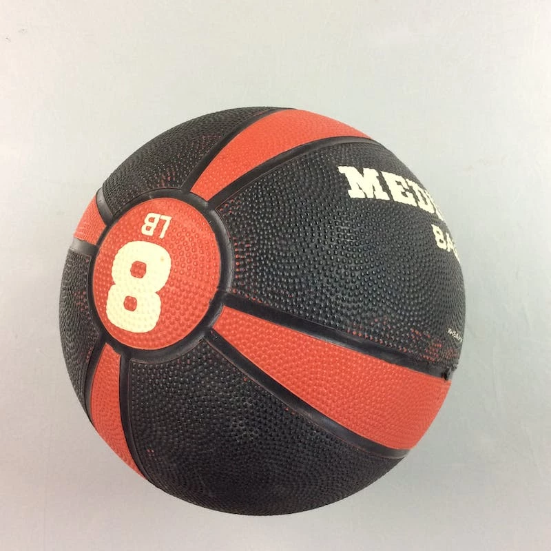 Discount - Used Valeo 8 Lb Core Training Exercise & Fitness / Core Training Red - Image 2