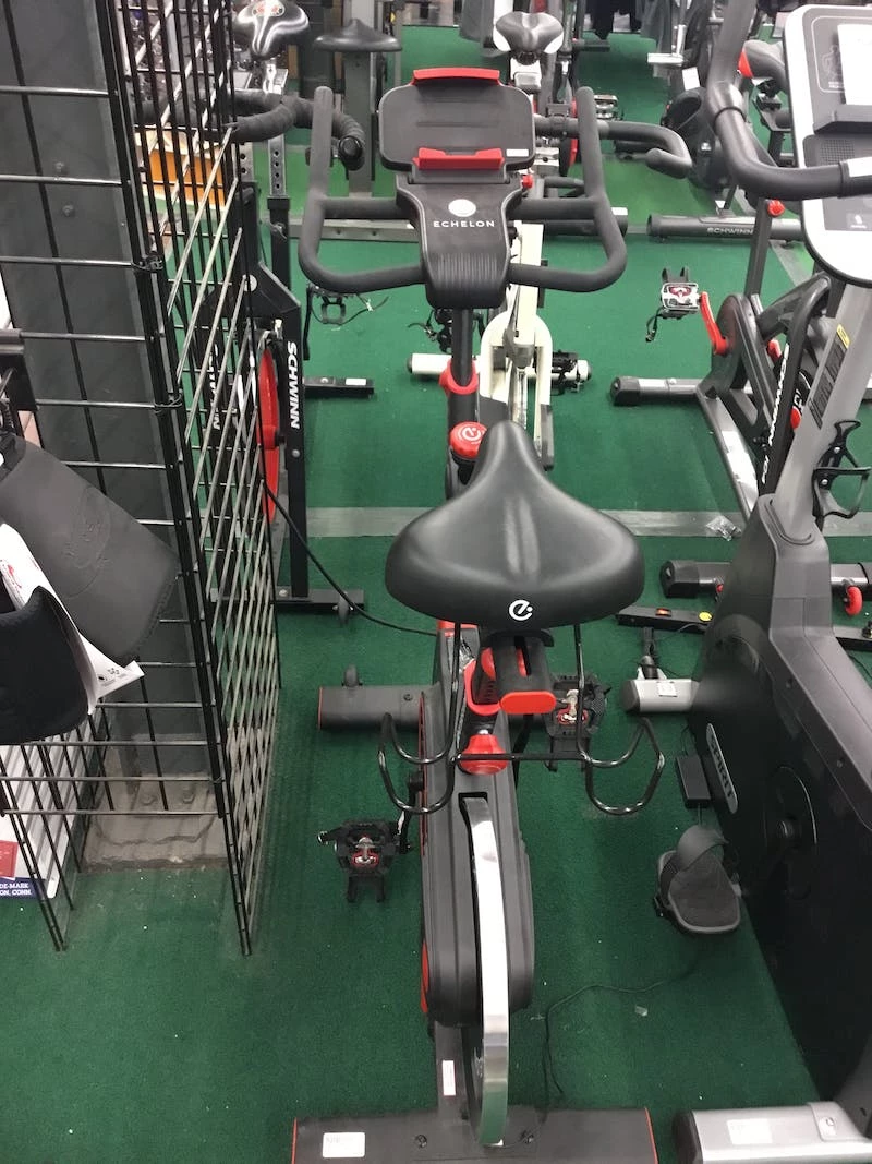 Discount - Used Echelon CONNECT Magnet Stationary Bikes Exercise & Fitness / Stationary Bikes