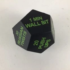 Discount - Used *Other Brand EXERCISE DICE Exercise & Fitness Accessories