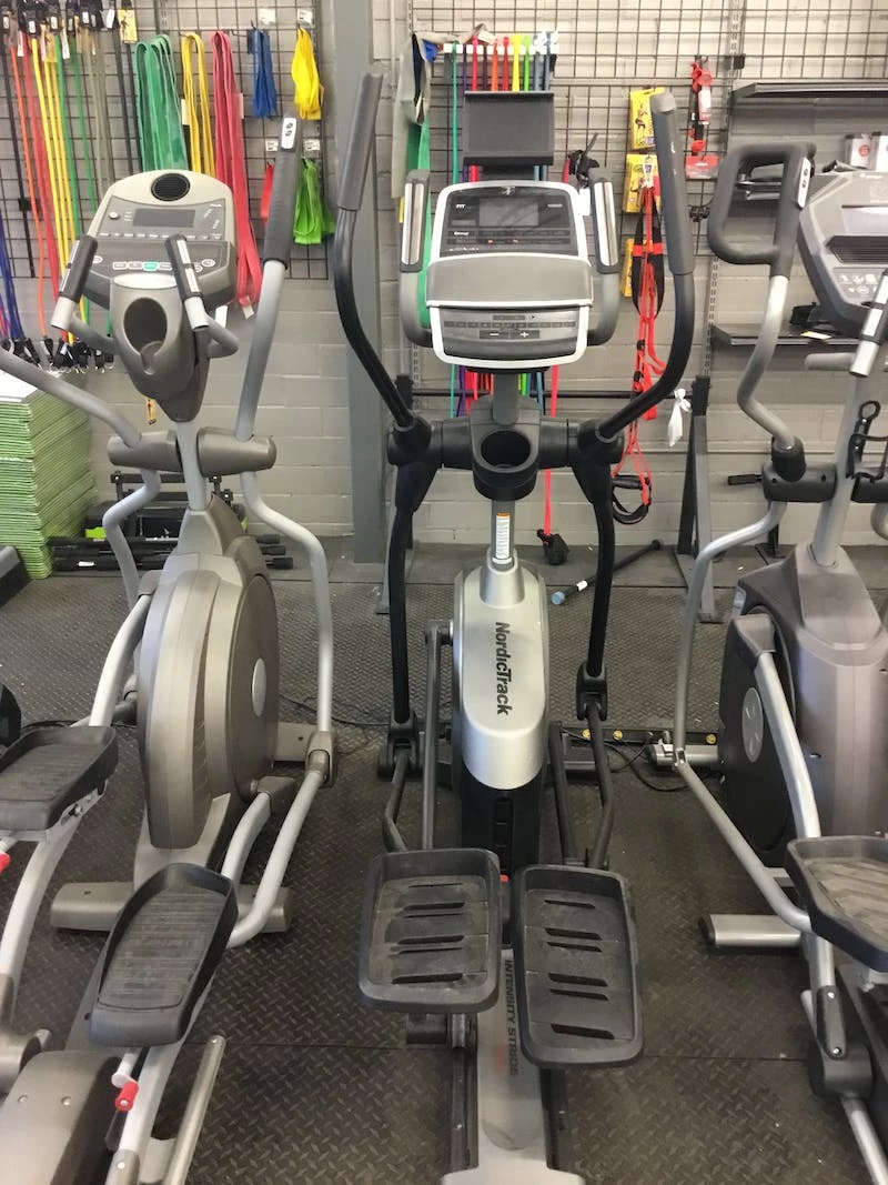 Free Shipping - Used Nordic Track TRACYS ELLIPTICAL Ellipticals Exercise & Fitness / Ellipticals
