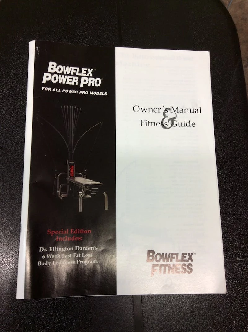 Free Shipping - Used Bowflex POWER PRO Home Gyms Exercise & Fitness / Home Gyms - Image 2