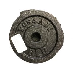 The Surprise Price - Used *Other Brand 8 Lb Standard Plate Sets Exercise & Fitness