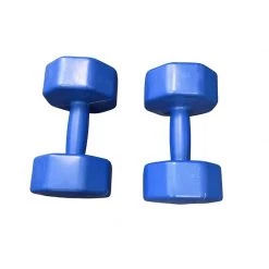 Shipping Included - Used *Other Brand 8 Lb Dumbbells
