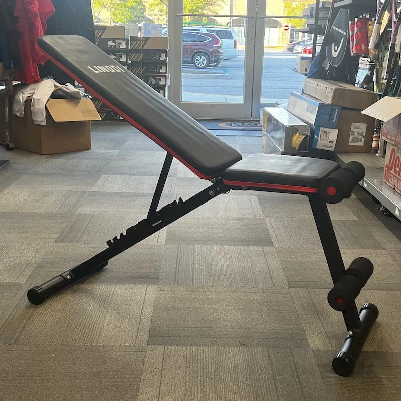 Best Price - *Other Brand Used LINODI Flat Incline Decline Bench Benches - Image 2