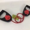 The Surprise Price - Used Golds Gym ADJUSTABLE LENGTH RESISTENE BAND Medium Core Training Red