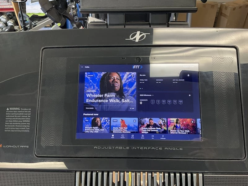 Discount - Used Nordic Track X11I INCLINE TRAINER Treadmill Treadmills - Image 3