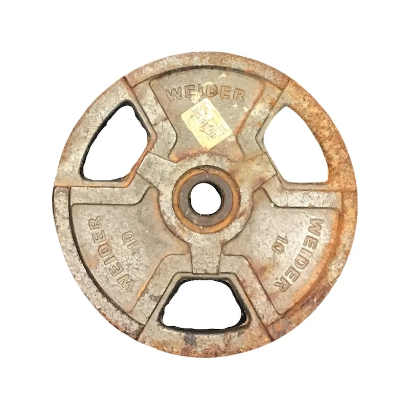 Best Price - Used *Other Brand 10 Lb Standard Plate Sets Exercise & Fitness