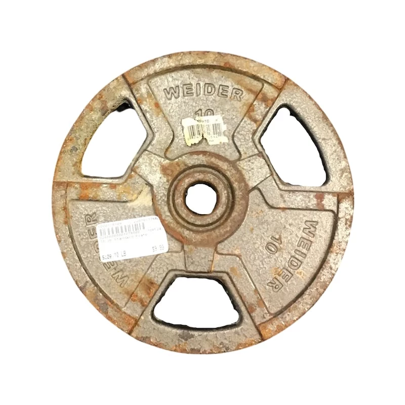 Best Price - Used *Other Brand 10 Lb Standard Plate Sets Exercise & Fitness - Image 2