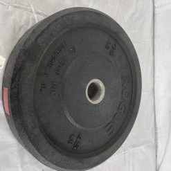 The Surprise Price - Used Rogue 45lb BUMPER PLATE BY HI-TEMP Olympic Plate Sets