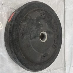 Best Price - Used Rogue 45lb BUMPER PLATE BY HI-TEMP Olympic Plate Sets