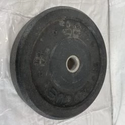 Free Shipping - Used Rogue 45lb BUMPER PLATE BY HI-TEMP Olympic Plate Sets