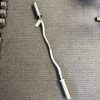 Shipping Included - *Other Brand Used 45" Olympic Curl Bar Exercise And Fitness