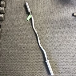 Shipping Included - *Other Brand Used 45" Olympic Curl Bar Exercise And Fitness