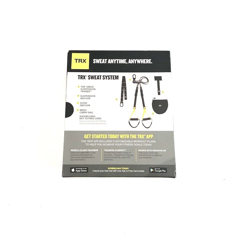 Shipping Included - Used TRX Core Training Exercise & Fitness Black - Image 2
