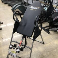 On Sale - Used *Other Brand LIFE GEAR INVERSION TABLE Inversion Tables Exercise & Fitness Black