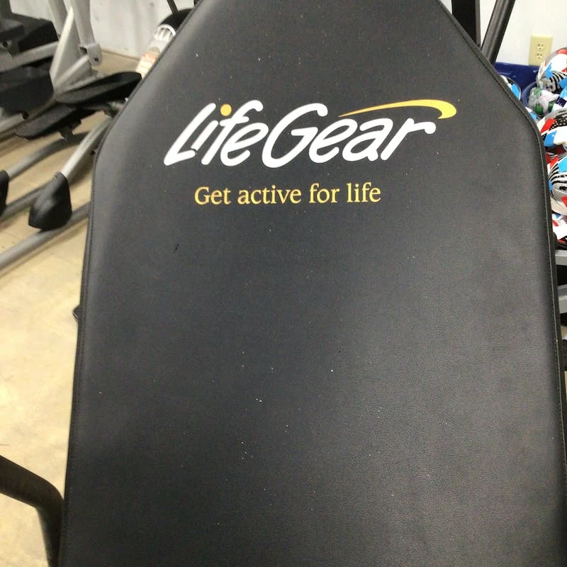 On Sale - Used *Other Brand LIFE GEAR INVERSION TABLE Inversion Tables Exercise & Fitness Black - Image 3