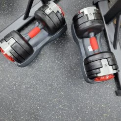 Best Price - *Other Brand Used 25-60 LB Adjustable Dumbbells Exercise & Fitness / Adjustable Dumbbells