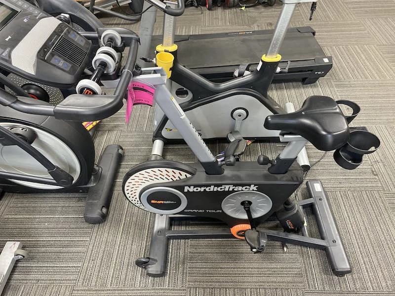 On Sale - Used Nordic Track SMC TOUR Magnet Stationary Bikes Exercise & Fitness / Stationary Bikes
