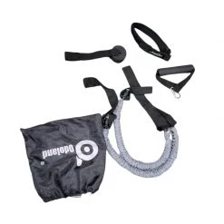 The Surprise Price - Used *Other Brand DOOR RESISTANCE SET Core Training Exercise & Fitness Grey