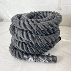Best Price - Used BodySport 30' X 1.5" Training Rope - Like New Condition Exercise & Fitness Black