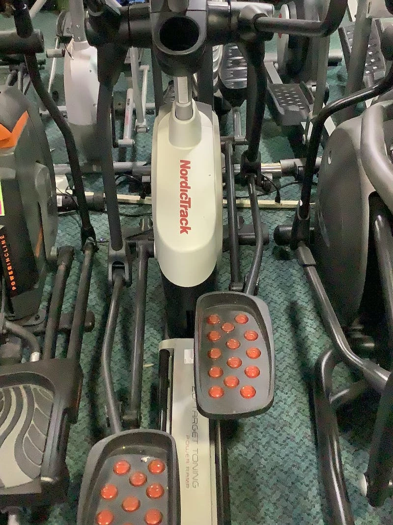 Discount - Used Nordic Track ELITE 10.9 Ellipticals Exercise & Fitness - Image 2