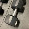 Shipping Included - Used Troy 110 Lb Dumbbells Exercise & Fitness / Dumbbells