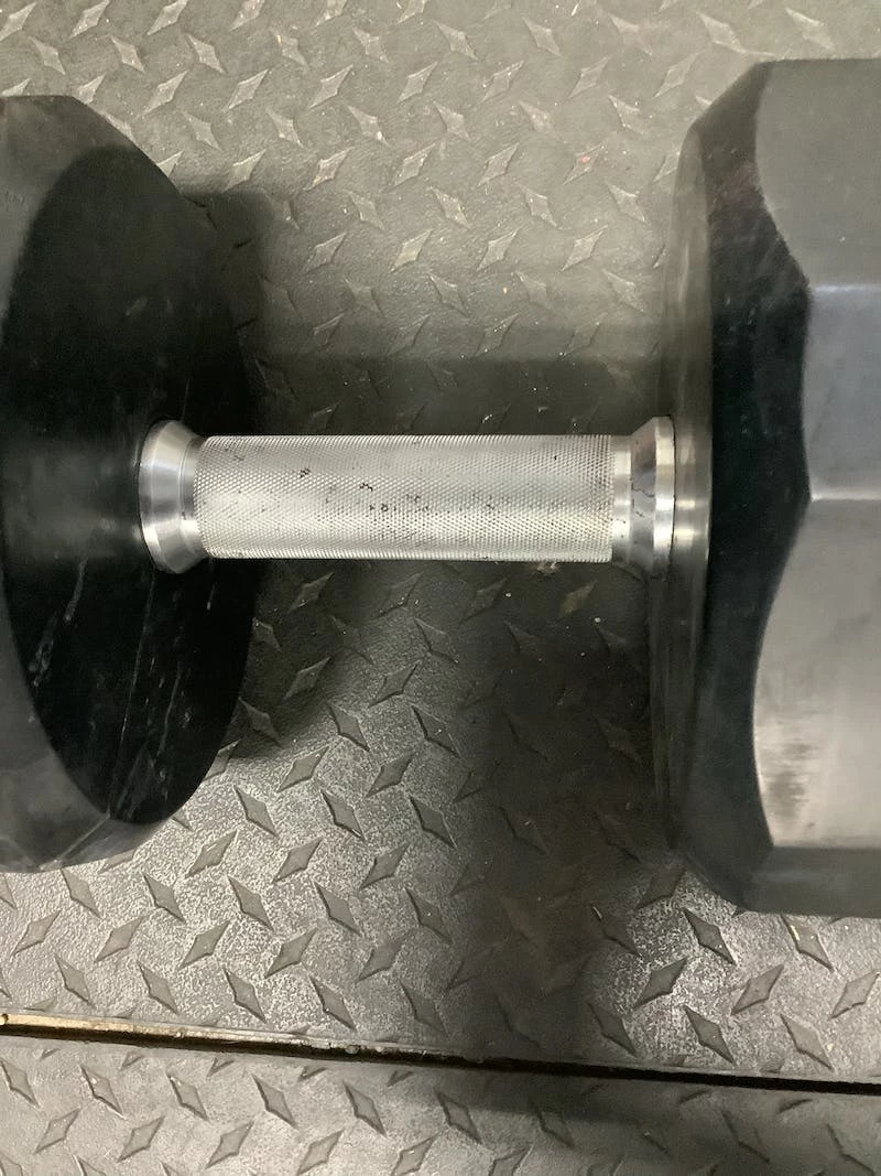 Shipping Included - Used Troy 110 Lb Dumbbells Exercise & Fitness / Dumbbells - Image 3