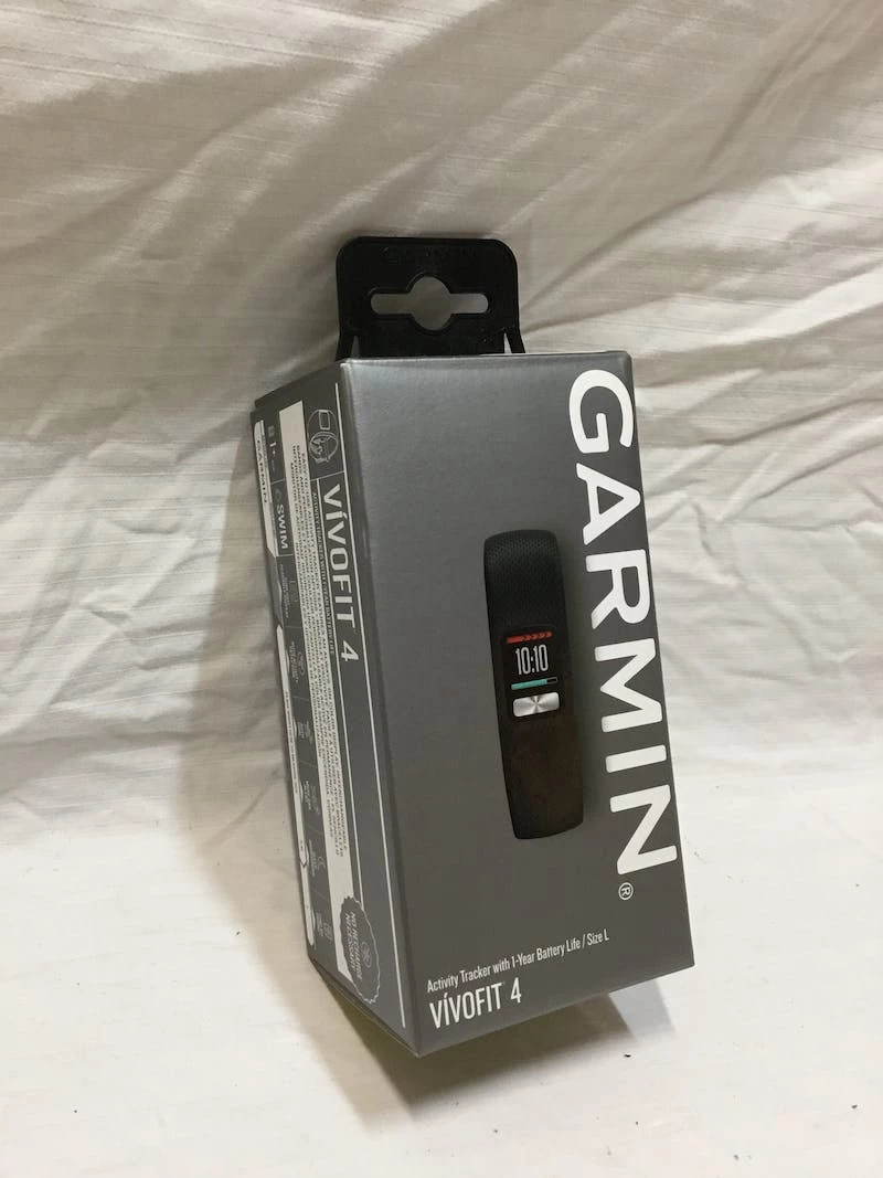 Discount - Used Garmin VIVOFIT 4 Exercise & Fitness Accessories