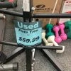 Shipping Included - Used Cap Weight Stands