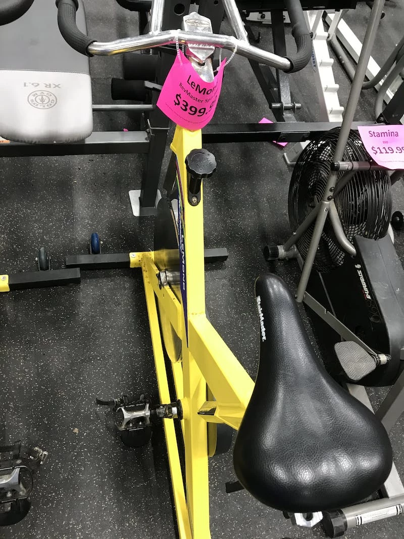 Free Shipping - Used *Other Brand LEMOND REV Fly Wheel Exercise & Fitness / Stationary Bikes