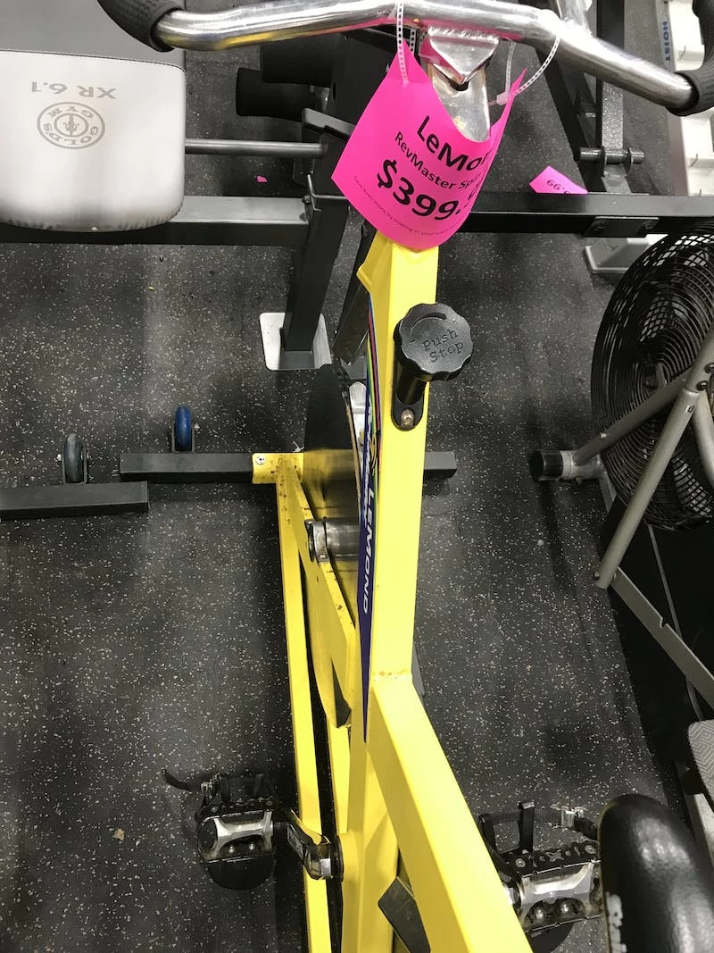 Free Shipping - Used *Other Brand LEMOND REV Fly Wheel Exercise & Fitness / Stationary Bikes - Image 4